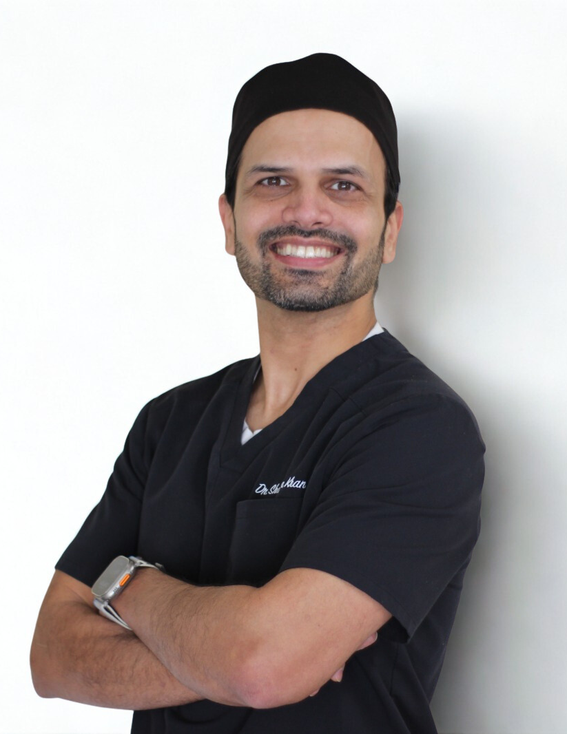 Wharton Dentist, Dr. Shayan Khan