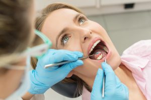 dental checkup dentist